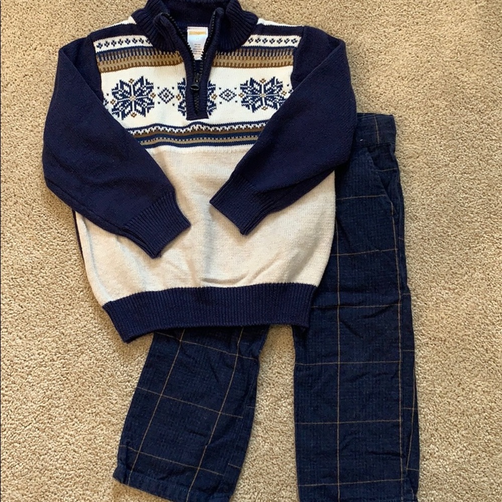 Gymboree Snowflake Bundle